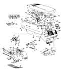 Part Location Diagram of 783-0370 MTD Fender
